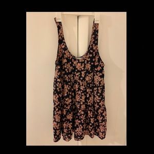 UO Michelle Tiered Ruffle Romper